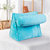 Wedge Pillow with Detachable Bolster & Backrest - Sky blue