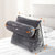 Wedge Shaped Back Support Pillow and Bed Rest Cushion