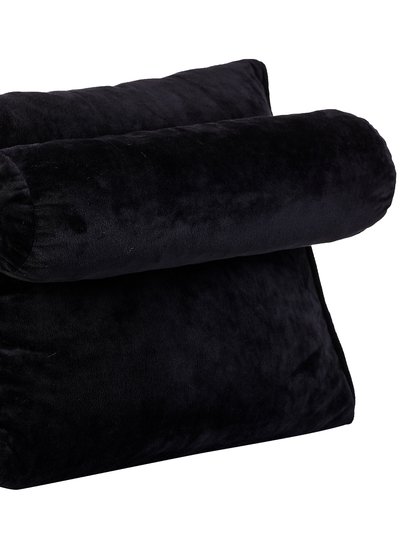 Cheer Collection Wedge Shaped Back Support Pillow and Bed Rest Cushion product