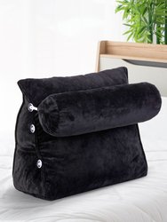 Wedge Shaped Back Support Pillow and Bed Rest Cushion