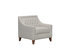 Aberdeen Linen Tufted Back Rest Modern Contemporary Club Chair - Cream