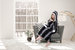 Aisha Snuggle Hoodie Animal Print Robe Cozy Super Soft Ultra Plush Micromink Sherpa Lined Wearable Blanket