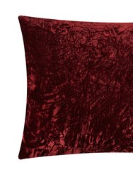 Alianna 5 Piece Comforter Set Crinkle Crushed Velvet Bedding