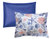 Armil 6 Piece Reversible Comforter Set "Sea, Sand, Surf" Theme Print Design Bed In a Bag