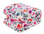 Audley Garden 9 Piece Reversible Comforter Set Colorful Floral Print Design Bed In A Bag