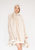 Azrael Snuggle Hoodie Robe Cozy Super Soft Ultra Plush Flannel Wearable Blanket Sherpa Trim - Beige