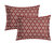 Belmont 4 Piece Reversible Quilt Cover Set 100% Cotton Bohemian Inspired Vintage Panel Frame Geometric Pattern Print Bedding