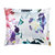 Butchart Gardens 7 Piece Reversible Comforter Set Floral Watercolor Design Bed In A Bag Bedding