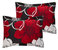 Chase 2 Piece Quilt Set Abstract Large Scale Printed Floral - Decorative Pillow Sham
