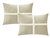 Chiron 3 Piece Comforter Set Ultra Plush Micro Mink Sherpa Lined Bedding