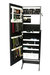 Daze Modern Contemporary Mirror Border Rectangular Jewelry Storage Armoire Free Standing Cheval Mirror Full-length