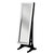 Daze Modern Contemporary Mirror Border Rectangular Jewelry Storage Armoire Free Standing Cheval Mirror Full-length