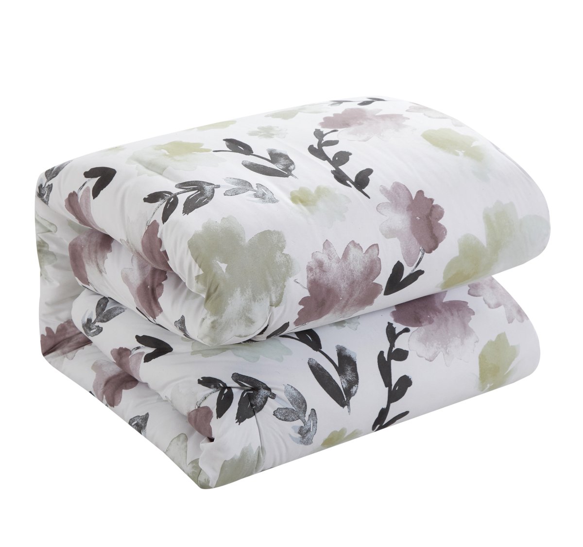 Designer Bedding Set Flower Stripe