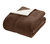 Ernest 3-Piece Plush Microsuede Sherpa Blanket