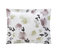 Everly Green 2 Piece Duvet Cover Set Reversible Watercolor Floral Print Striped Pattern Design Bedding