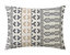 Gabriella 9 Piece Cotton Comforter Set Farmhouse Theme Geometric Striped Pattern Design Bed In A Bag