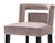 Irithel Counter Stool Chair Velvet Upholstered Nailhead Trim Half Back Seat Design Gold Tone Footrest Bar Gold Tip Tapered Wood Legs