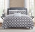 Jana 3 Piece Reversible Duvet Cover Set