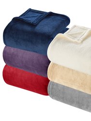 Javia 1 Piece Blanket Ultra Soft Fleece Microplush