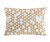 Jodie 6 Piece Comforter Set Chenille Geometric Pattern Design Bedding