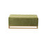 kadiri Storage Bench Velvet Upholstered Tufted Seat Gold Tone Metal Base With Discrete Interior Compartment - Green