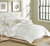 Karlston 9 Piece Comforter Elegant Stitched Embroidered Design Complete Bedding Set