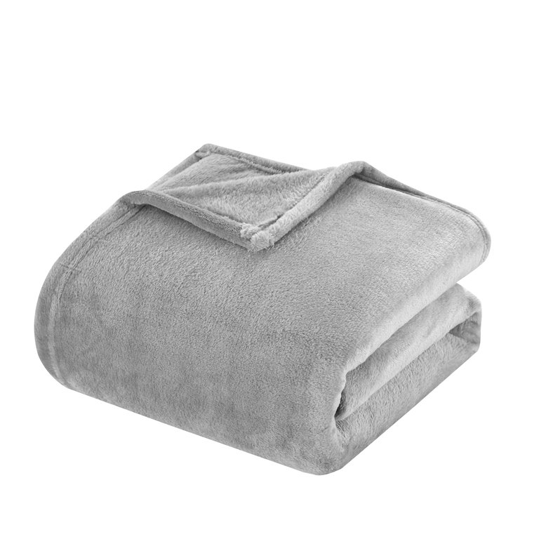 Keaton Throw Blanket Cozy Super Soft Ultra Plush Micro Mink Fleece Decorative Design