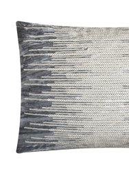 Kerk 8 Piece Comforter Set Crinkle Crushed Velvet Bed In A Bag Bedding - Sheet Set