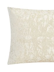 Kiana 9 Piece Comforter Set Crinkle Crushed Velvet Bed In A Bag - Sheet Set