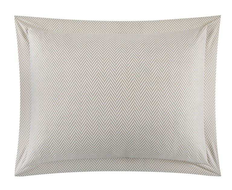 Laurel 7 Piece Duvet Cover Set Graphic Herringbone Pattern Print Design Bed In A Bag Bedding