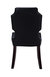Lennon PU Leather Modern Contemporary Button Tufted Turned Wooden Leg Dining Chair, Set Of 2