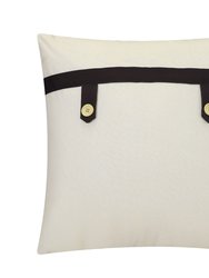 Lunar 12 Piece Faux Linen Queen Bed In A Bag Comforter Set