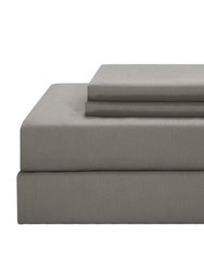 Mercer 6 Piece Comforter Set Pinch Pleat Box Design Bed In A Bag Bedding - Sheet Set
