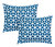 Miranda 3 Piece Reversible Quilt Set Super Soft Microfiber Large Printed Medallion Design with Geometric Patterned Backing Bedding