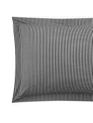 Morgan 2 Piece Duvet Cover Set Contemporary Two Tone Striped Pattern Bedding