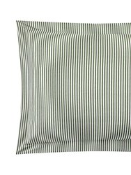 Morgan 2 Piece Duvet Cover Set Contemporary Two Tone Striped Pattern Bedding