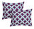 Muraqqa 4 Piece Reversible Quilt Cover Set 100% Cotton Bohemian Inspired Vintage Panel Frame Geometric Pattern Print Bedding