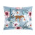 Orithia 3 Piece Reversible Quilt Set Tropical Floral Leopard Print Bedding