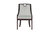 Owen Traditonal Velvet Nailhead Dining Side Chair - Beige