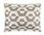 Tudor 2 Piece Duvet Cover Set Contemporary Geometric Hexagon Pattern Print Design Bedding