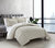 Tyson 2 Piece Duvet Cover Set Contemporary Solid Color Shell With White Spots Animal Pattern Print Design Bedding