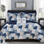 Viy 6 Piece Reversible Comforter Set Patchwork Bohemian Paisley Print