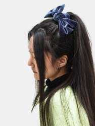 Velvet Bow Scrunchie