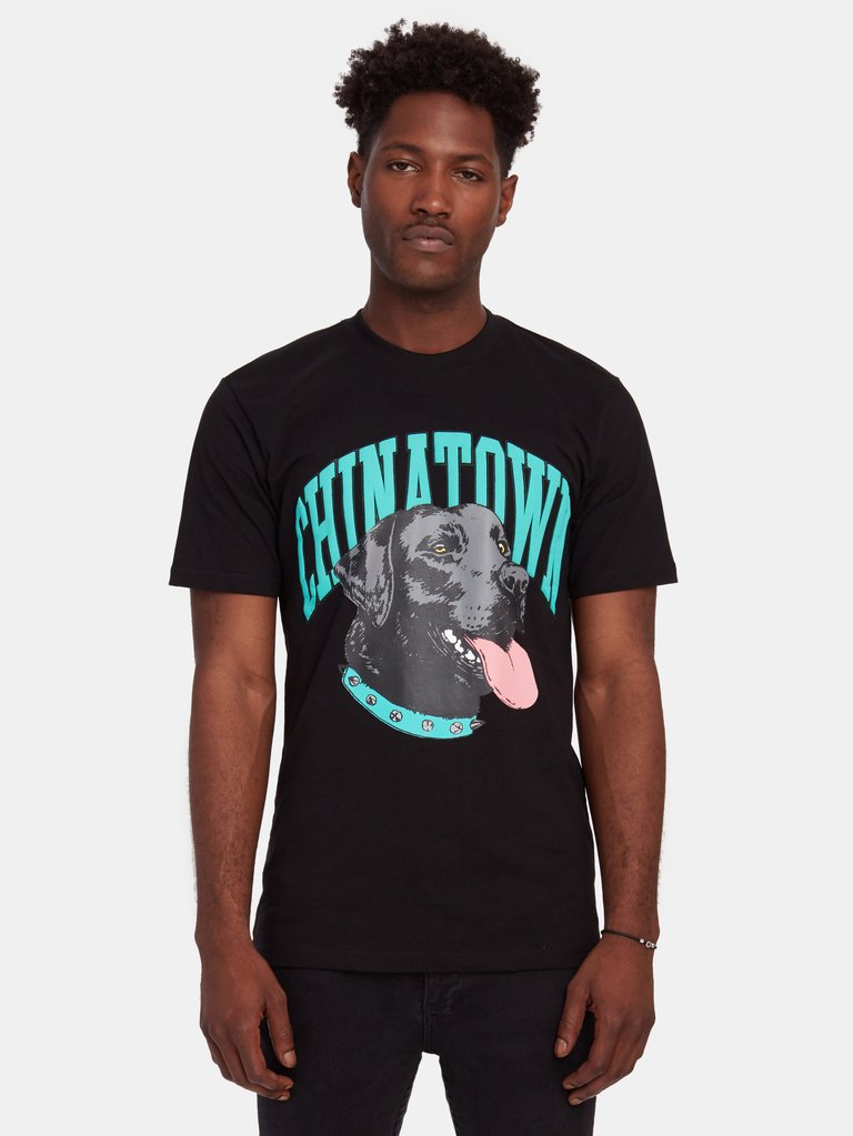 Good Boy Graphic Crewneck T-Shirt