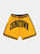 Smiley Basketball Short 'Yellow' - Yellow