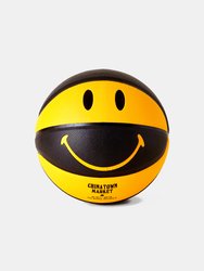 Two Tone Smiley Ball