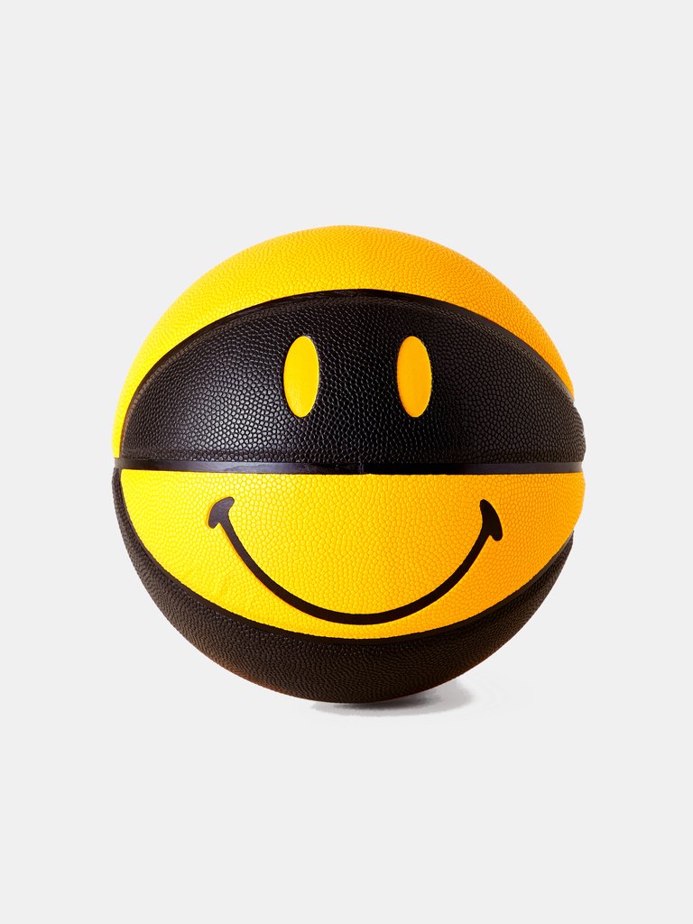 Two Tone Smiley Ball