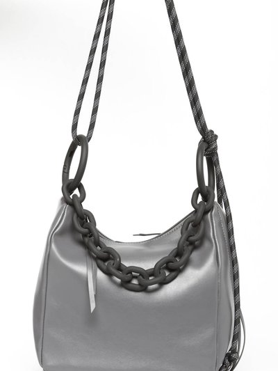 Chinese Laundry Chinese Laundry Crossbody Bucket Bag In Dark Silver product