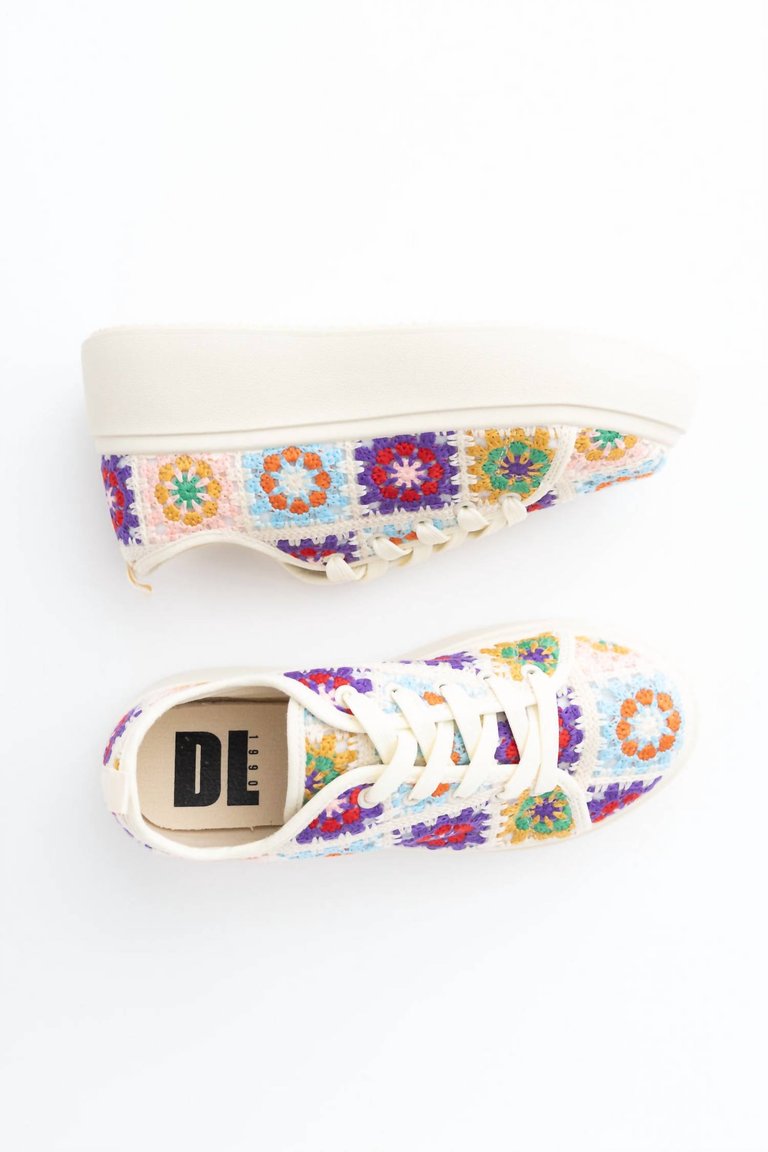 Flower Child Sneaker - Multi