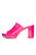 Get On Platform Heels In Fuchsia